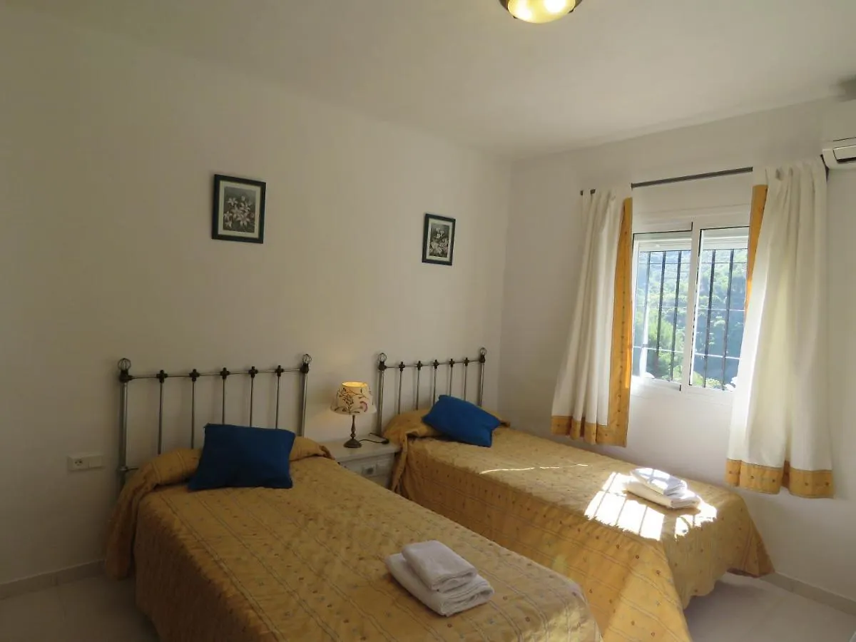 Сasa de vacaciones Cortijo MariCarmen Villa Nerja