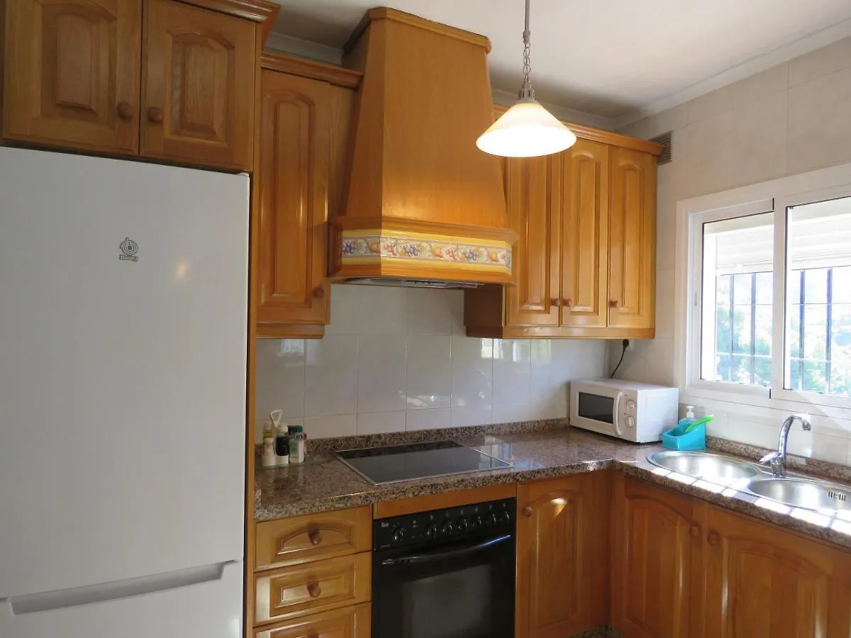 Сasa de vacaciones Cortijo MariCarmen Villa Nerja
