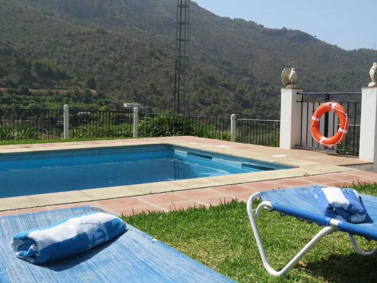 Сasa de vacaciones Cortijo MariCarmen Villa Nerja