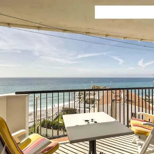 Precioso Frontal Al Mar Apartamento Nerja