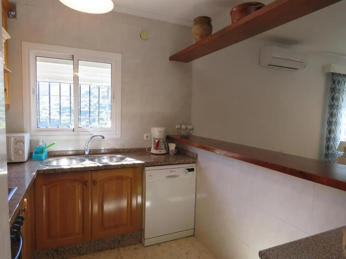 Holiday home Cortijo Maricarmen Villa Nerja Spain